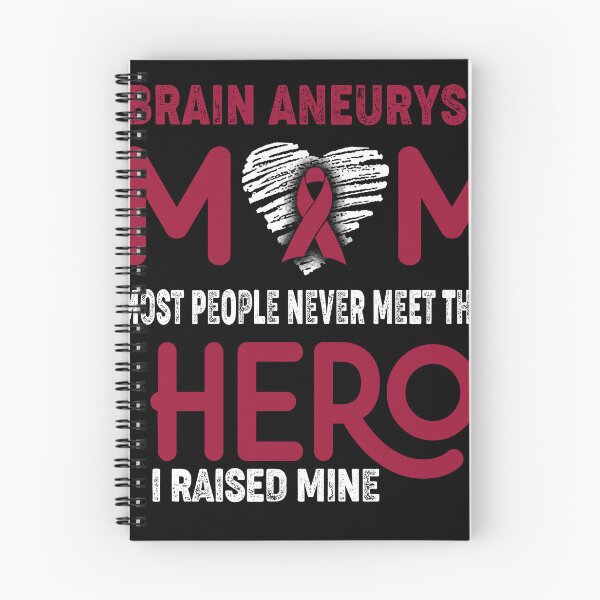 Item preview, Brain Aneurysm MOM Most People Never Meet Their HERO I Raised Mine designed and sold by Tifrop.