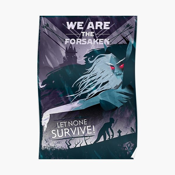 Sylvanas Windrunner Poster