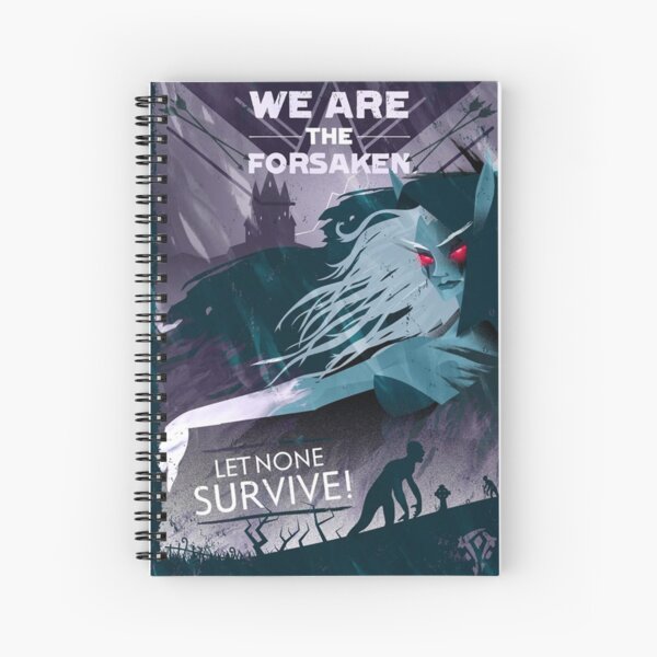 Sylvanas Windrunner Spiral Notebook