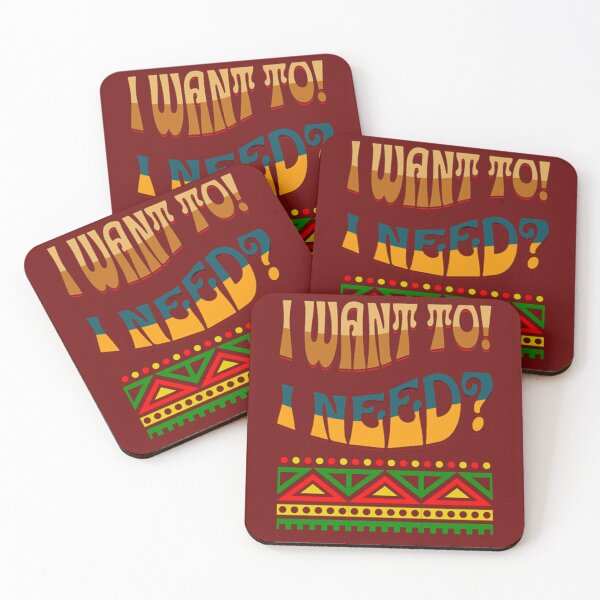 Item preview, I WANT TO! I NEED? designed and sold by CSJ7.
