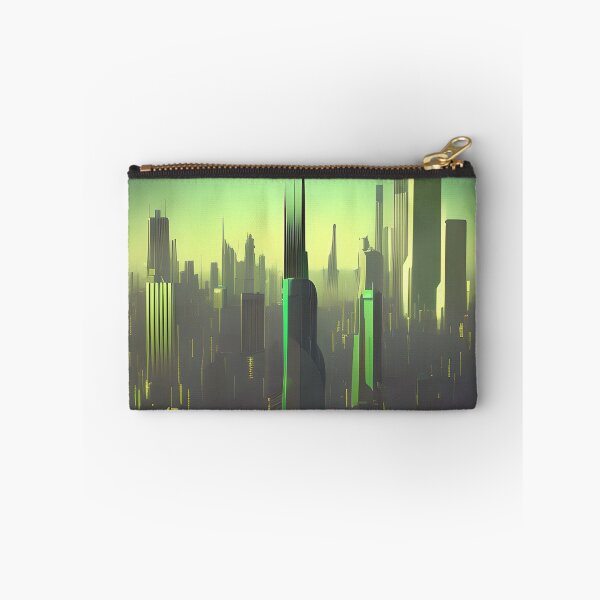 Item preview, Green Fog City - Great Skyscraper designed and sold by Chubuter.