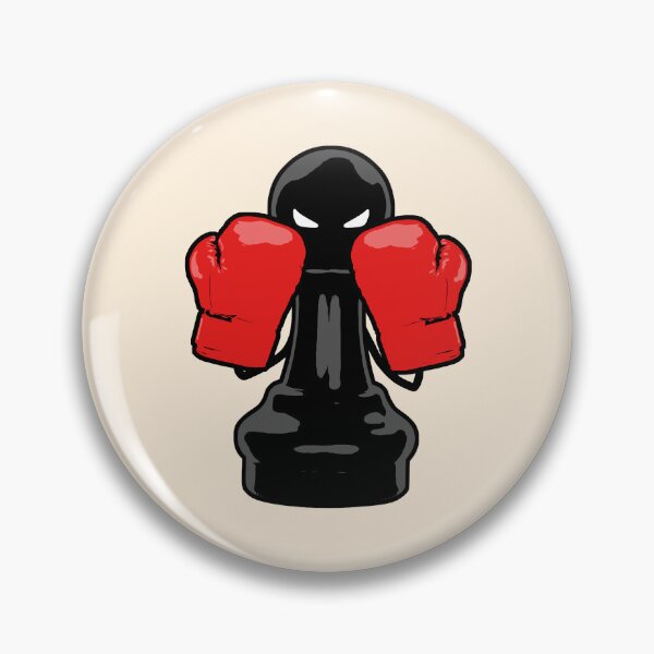 Item preview, Chess boxing illustration designed and sold by itisjakob.