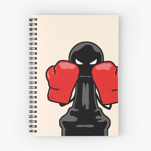 Item preview, Chess boxing illustration designed and sold by itisjakob.