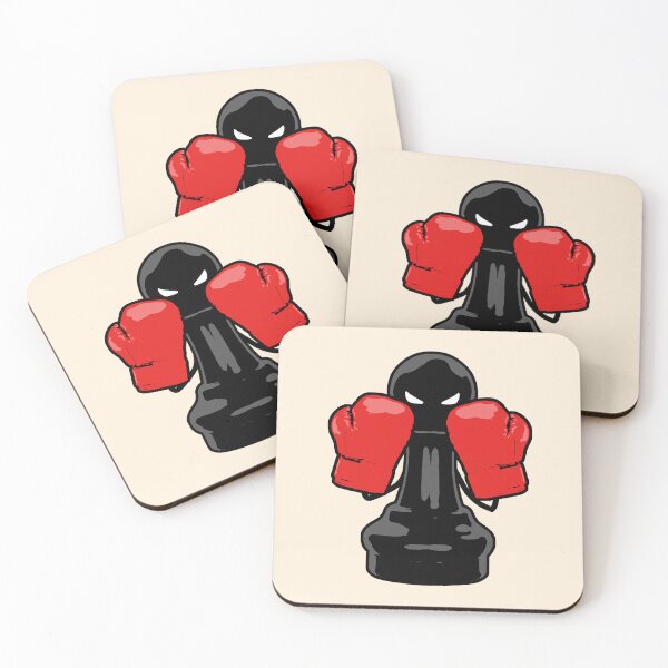 Item preview, Chess boxing illustration designed and sold by itisjakob.