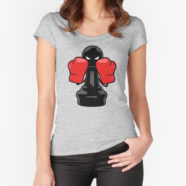 Chess boxing illustration Photographic Print by itisjakob