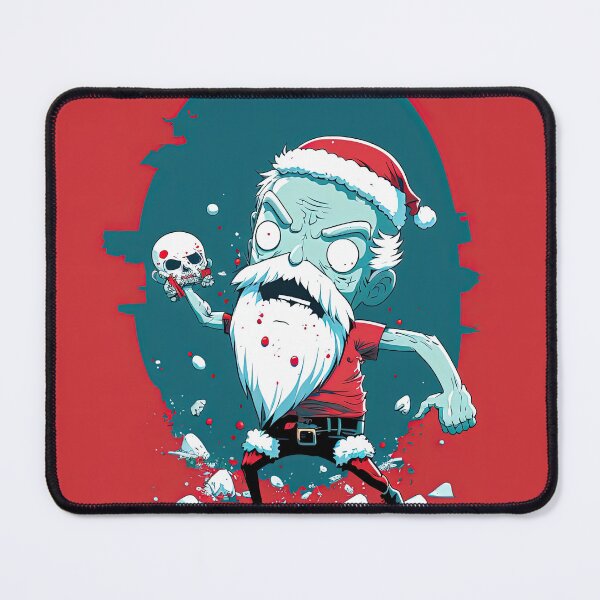 Item preview, zombie santa designed and sold by Chillapy.