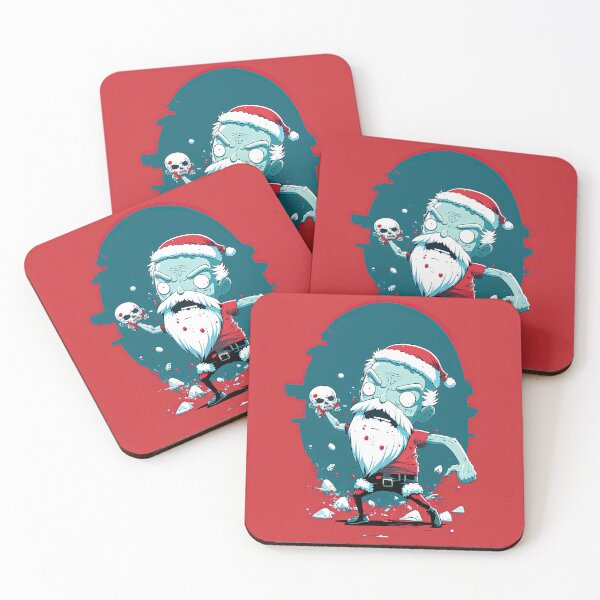 Item preview, zombie santa designed and sold by Chillapy.