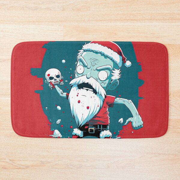 Item preview, zombie santa designed and sold by Chillapy.