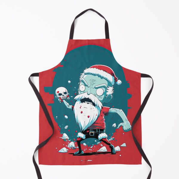 Item preview, zombie santa designed and sold by Chillapy.