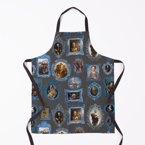 Item preview, Iconography of the hurdy-gurdy with blue frames. designed and sold by Zal-Production.