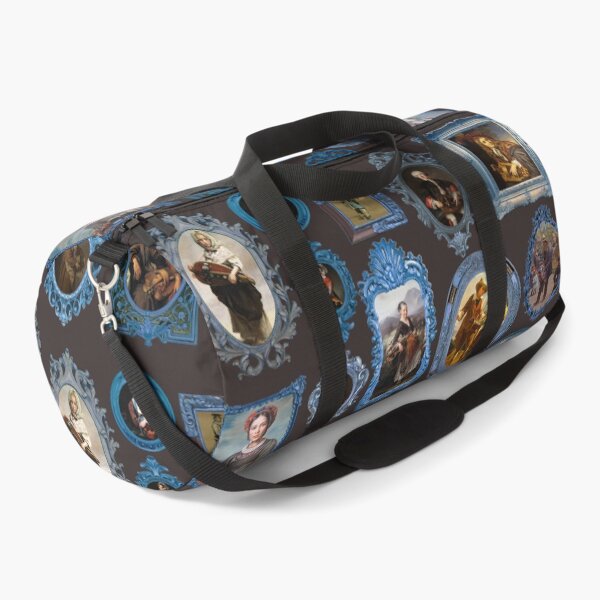 Item preview, Iconography of the hurdy-gurdy with blue frames. designed and sold by Zal-Production.