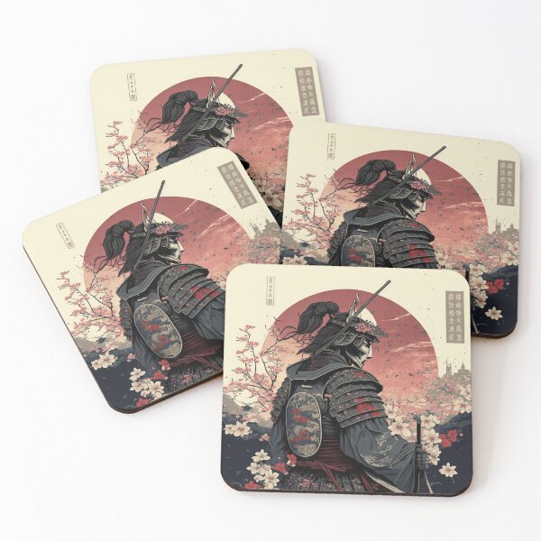 Item preview, Japanese painting samurai style designed and sold by Tho0mX.
