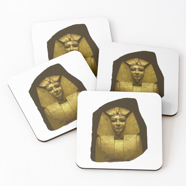 Item preview, Rosetta Stone Golden Coffin Shape designed and sold by emhoteb.