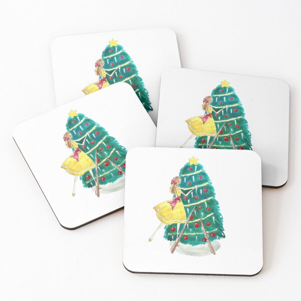 Item preview, Merry Christmas Tree Decorating designed and sold by Praline Creative.