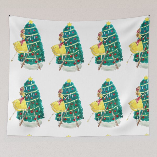 Item preview, Merry Christmas Tree Decorating designed and sold by Praline Creative.