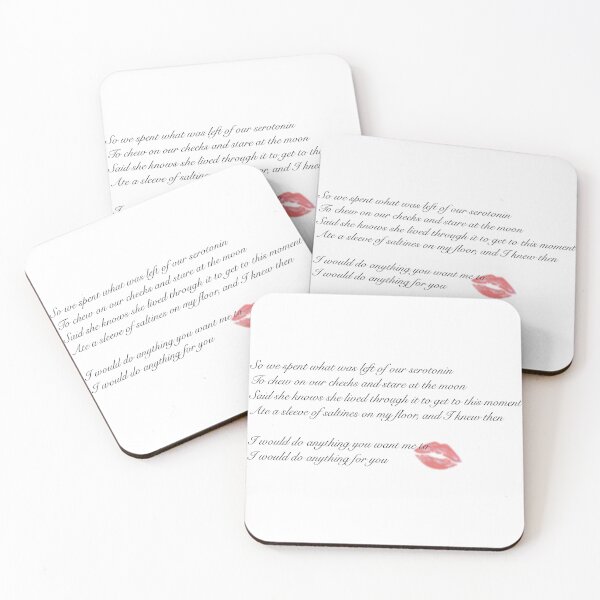 Item preview, graceland too kiss designed and sold by peony lau.