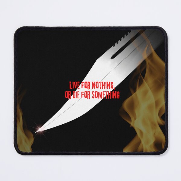 Item preview, Live for Nothing, or Die for Something designed and sold by DrawingAndText.