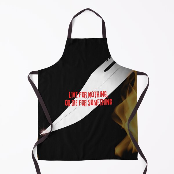 Item preview, Live for Nothing, or Die for Something designed and sold by DrawingAndText.