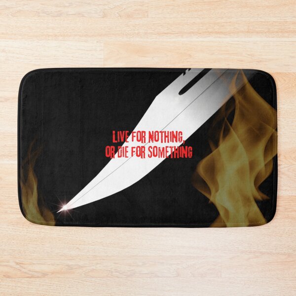 Item preview, Live for Nothing, or Die for Something designed and sold by DrawingAndText.