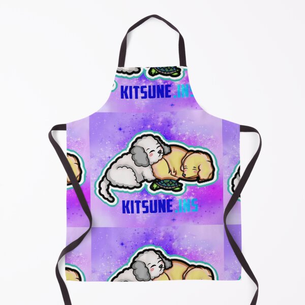 Item preview, illustration of puppies and turtle sleeping peacefully and happily designed and sold by kitsuneins.