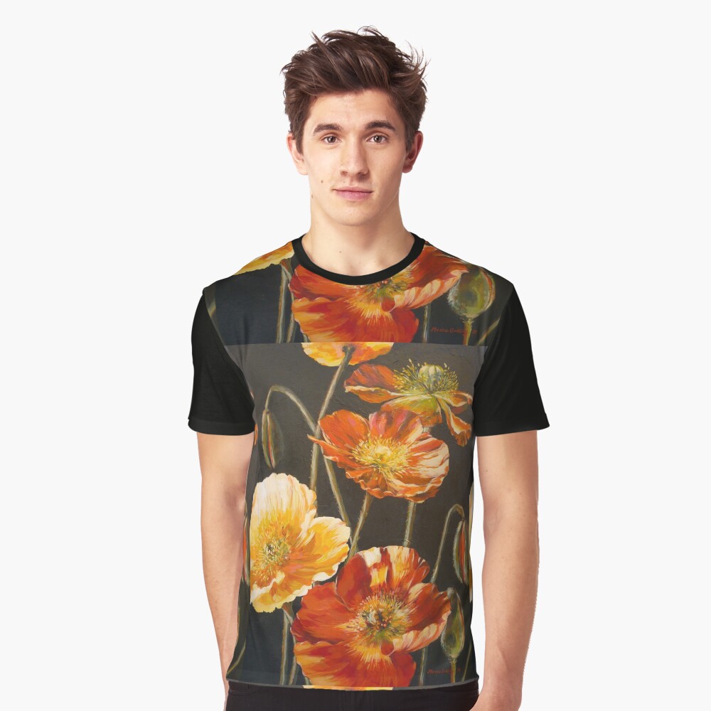 Item preview, Graphic T-Shirt designed and sold by emgolding.