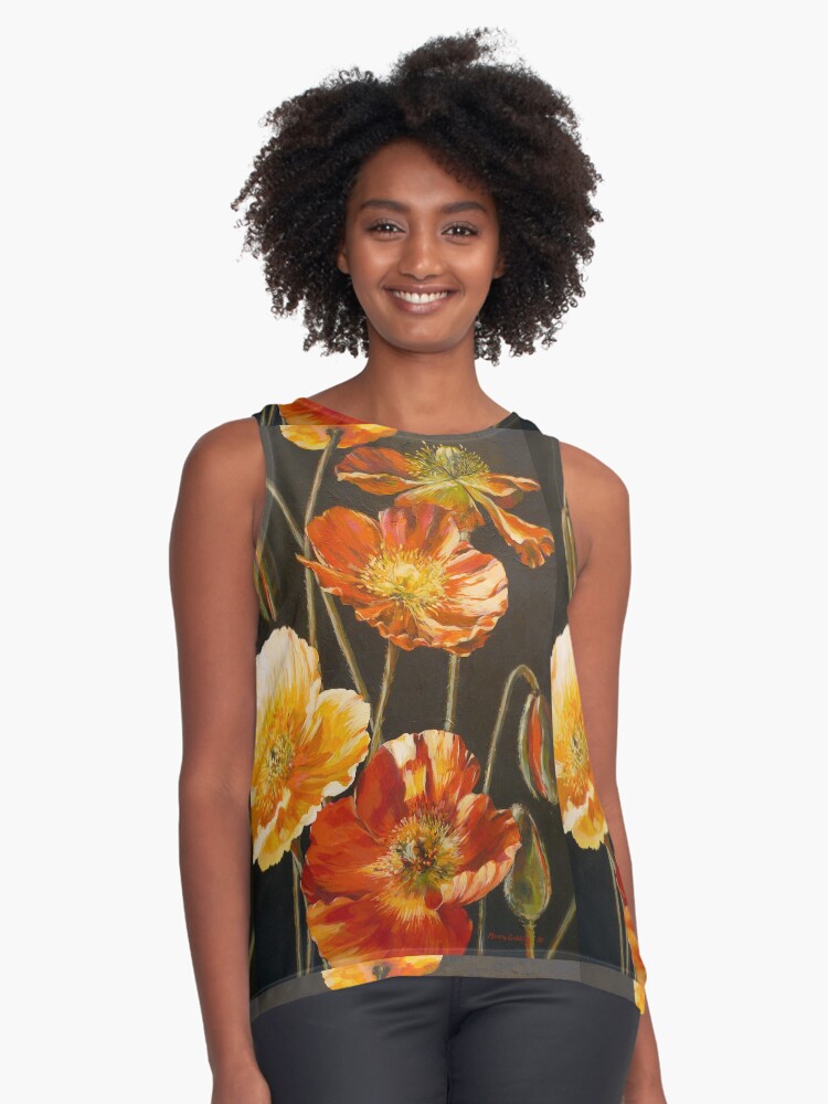 Item preview, Sleeveless Top designed and sold by emgolding.