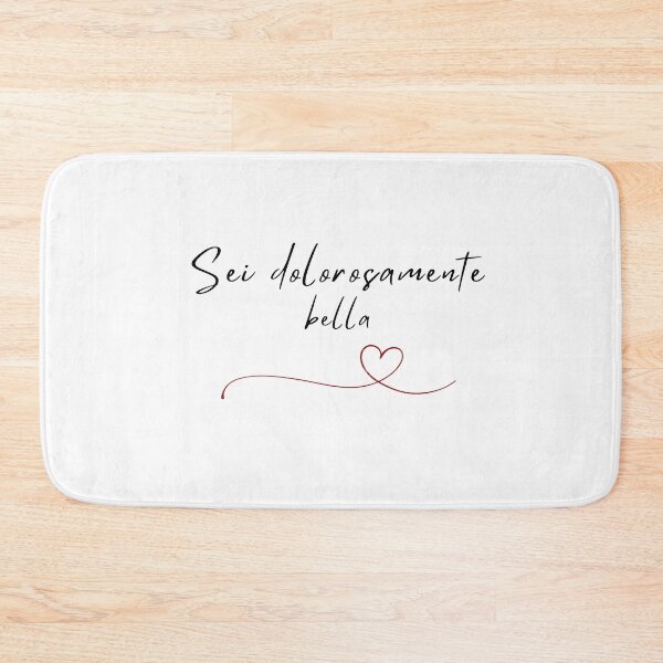 Item preview, Sei dolorosamente bella designed and sold by KookiewthTae.