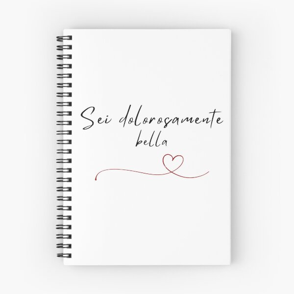 Item preview, Sei dolorosamente bella designed and sold by KookiewthTae.