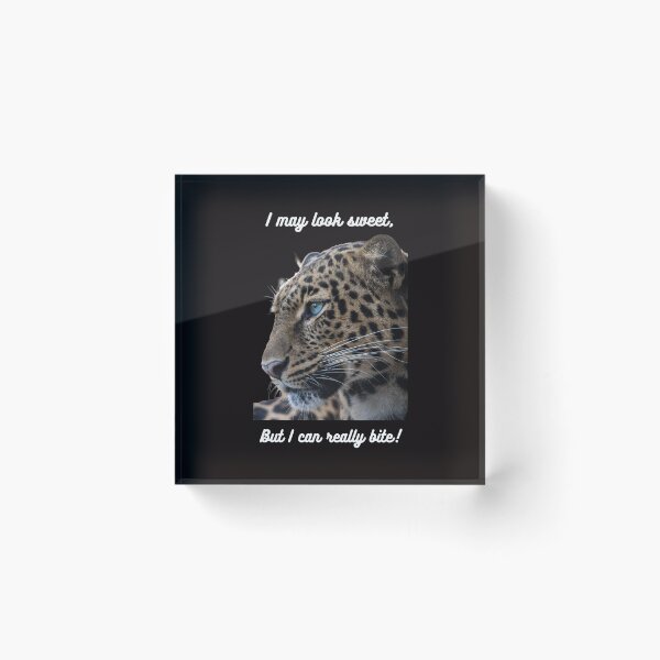 Item preview, Leopard liking sweet designed and sold by hazelknott.