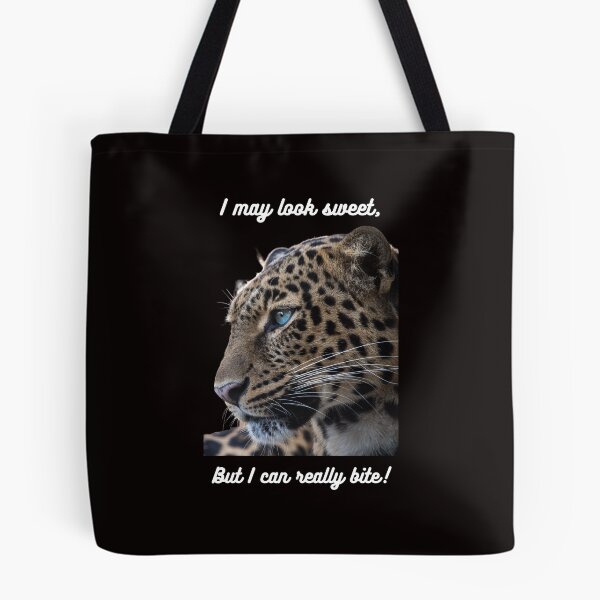 Item preview, Leopard liking sweet designed and sold by hazelknott.