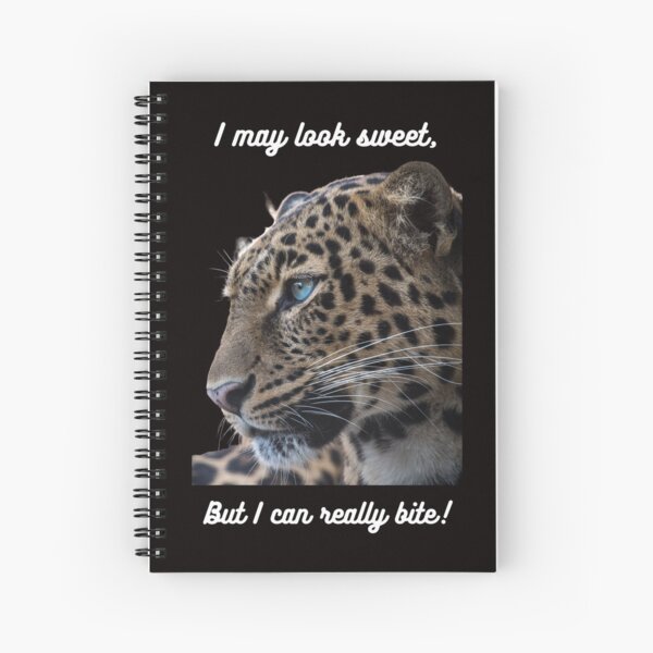 Item preview, Leopard liking sweet designed and sold by hazelknott.