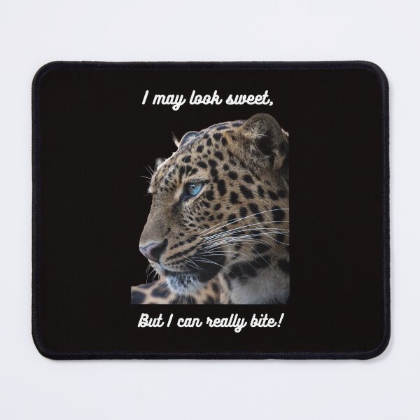 Item preview, Leopard liking sweet designed and sold by hazelknott.