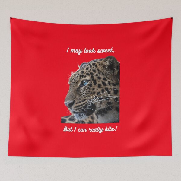 Item preview, Leopard liking sweet designed and sold by hazelknott.