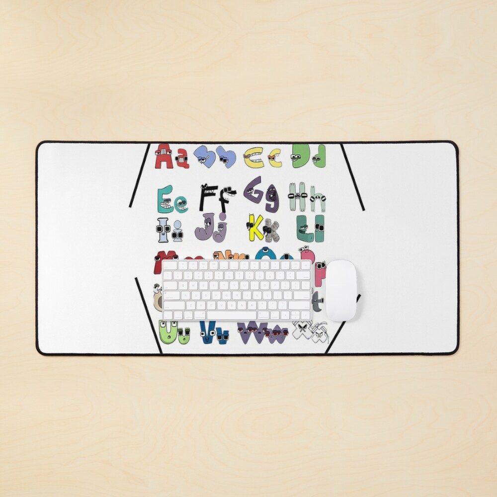 Alphabet Lore A-Z  iPad Case & Skin for Sale by elnodi academy