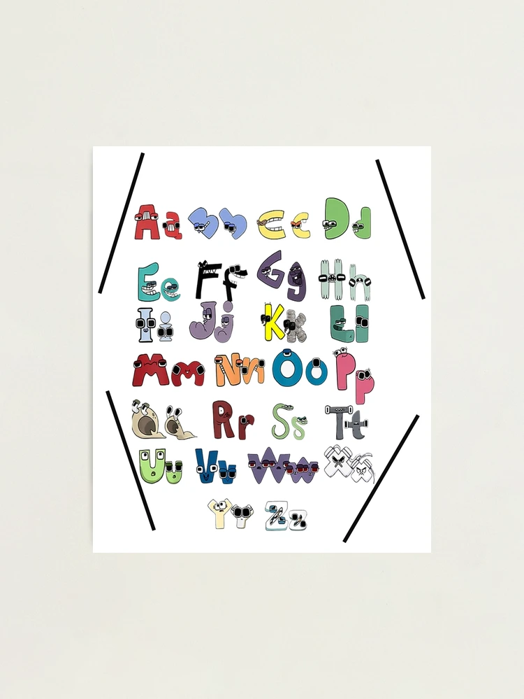 Copy of Alphabet Lore A Z Baby One-Piece for Sale by elnodi academy