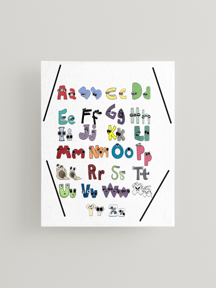 Alphabet Lore Latter N Art Print for Sale by TheHappimess