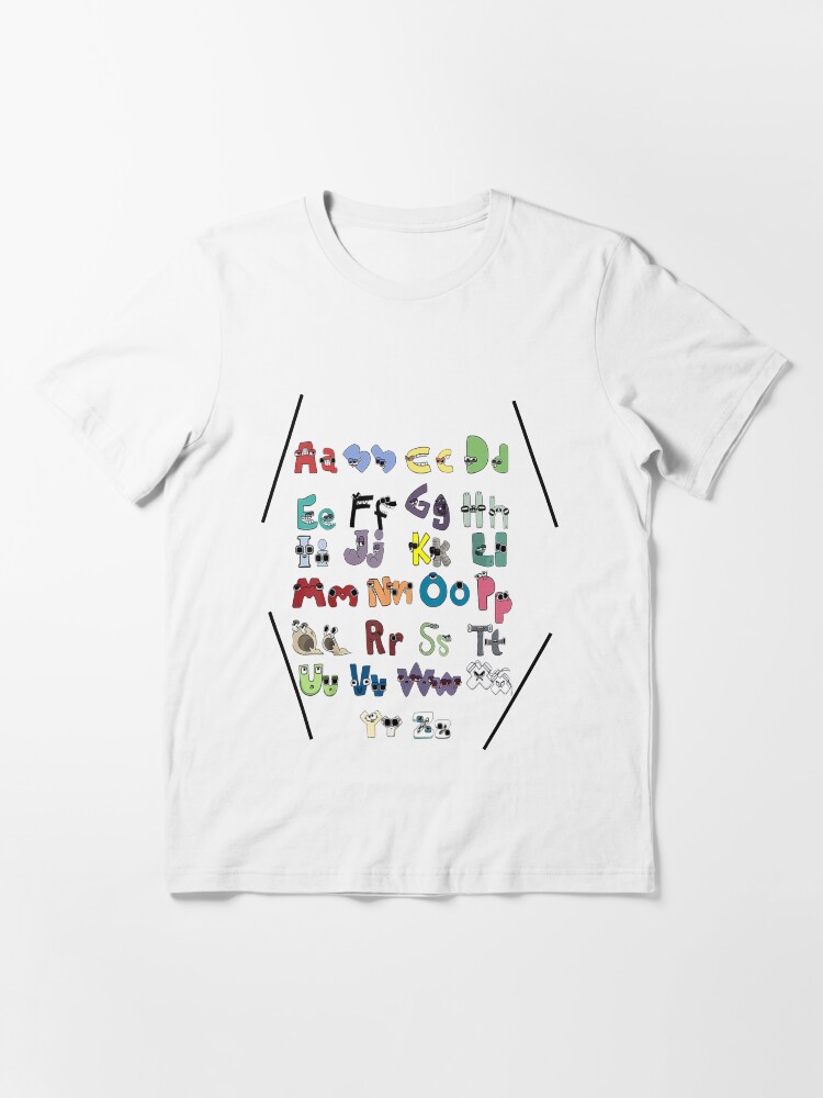 Number Alphabet Lore  Essential T-Shirt for Sale by