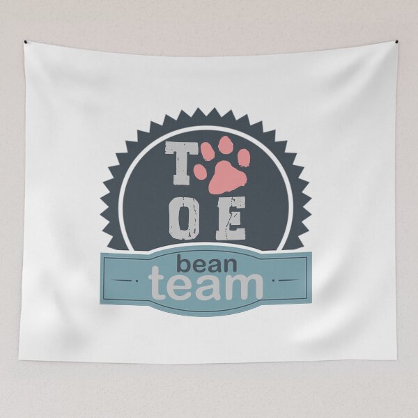 Item preview, Toe Bean Team designed and sold by LilaDiams.