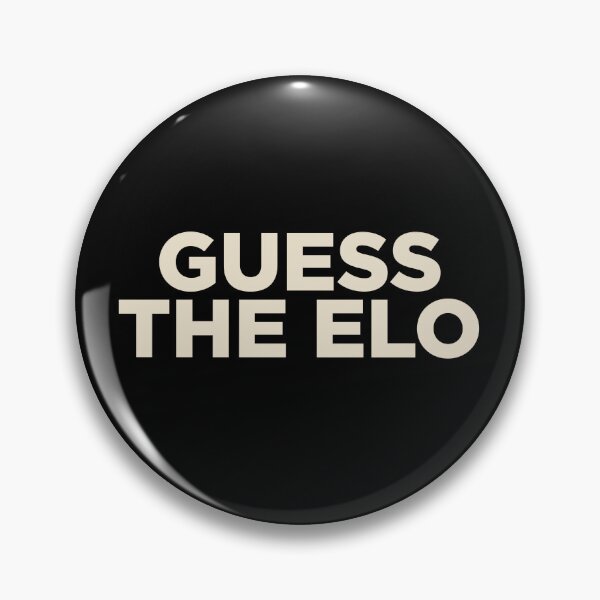 Item preview, Guess The Elo Gothamchess format designed and sold by itisjakob.