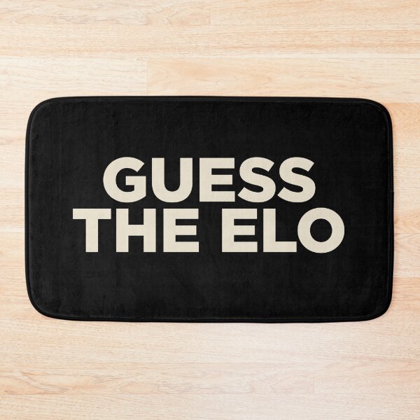 Item preview, Guess The Elo Gothamchess format designed and sold by itisjakob.