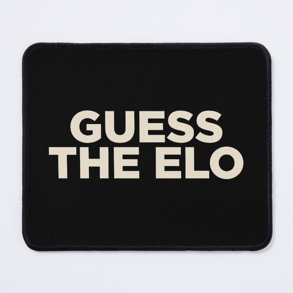 Guess The Elo Gothamchess format Essential T-Shirt by itisjakob