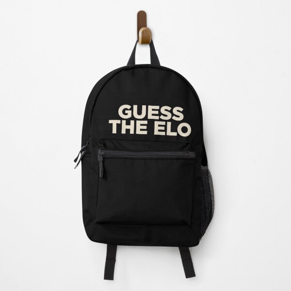 Item preview, Guess The Elo Gothamchess format designed and sold by itisjakob.