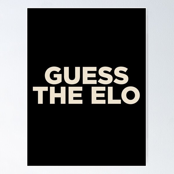 Guess The Elo Gothamchess format Greeting Card by itisjakob