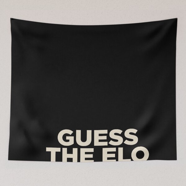 Item preview, Guess The Elo Gothamchess format designed and sold by itisjakob.