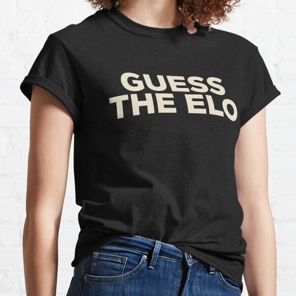 Guess The Elo Gothamchess format Essential T-Shirt by itisjakob