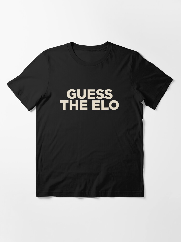 Guess The Elo Gothamchess format Essential T-Shirt by itisjakob