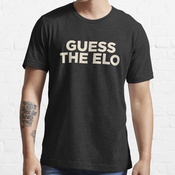 Guess The Elo Gothamchess format Essential T-Shirt by itisjakob