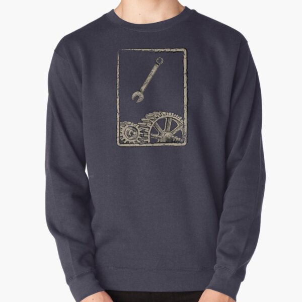 ¡Sabotaje! Sudadera sin capucha