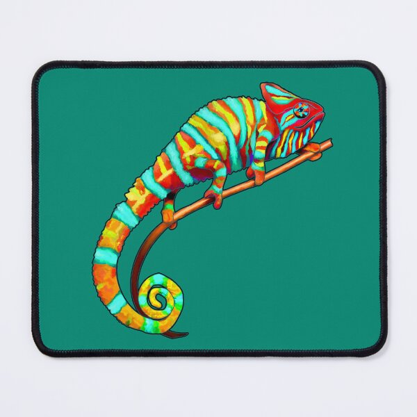 Item preview, Colorful Chameleon Love - Rainbow Lizard designed and sold by LaRoach Digital Arts.