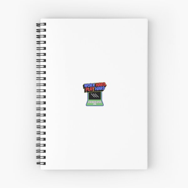 Item preview, WORK HARD, PLAY HARD designed and sold by Ana Luisa Costa.
